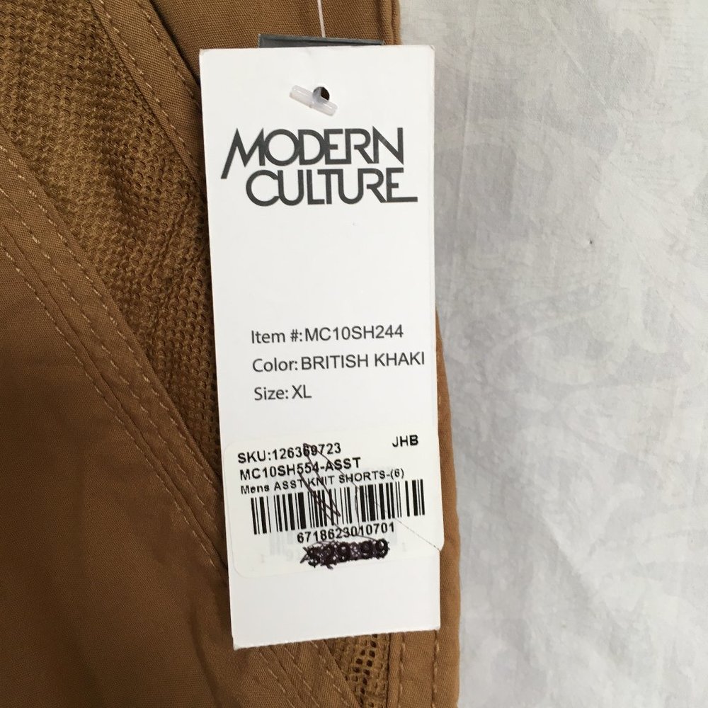 Brown Modern Culture Pull-on Shorts - Picture 6 of 6